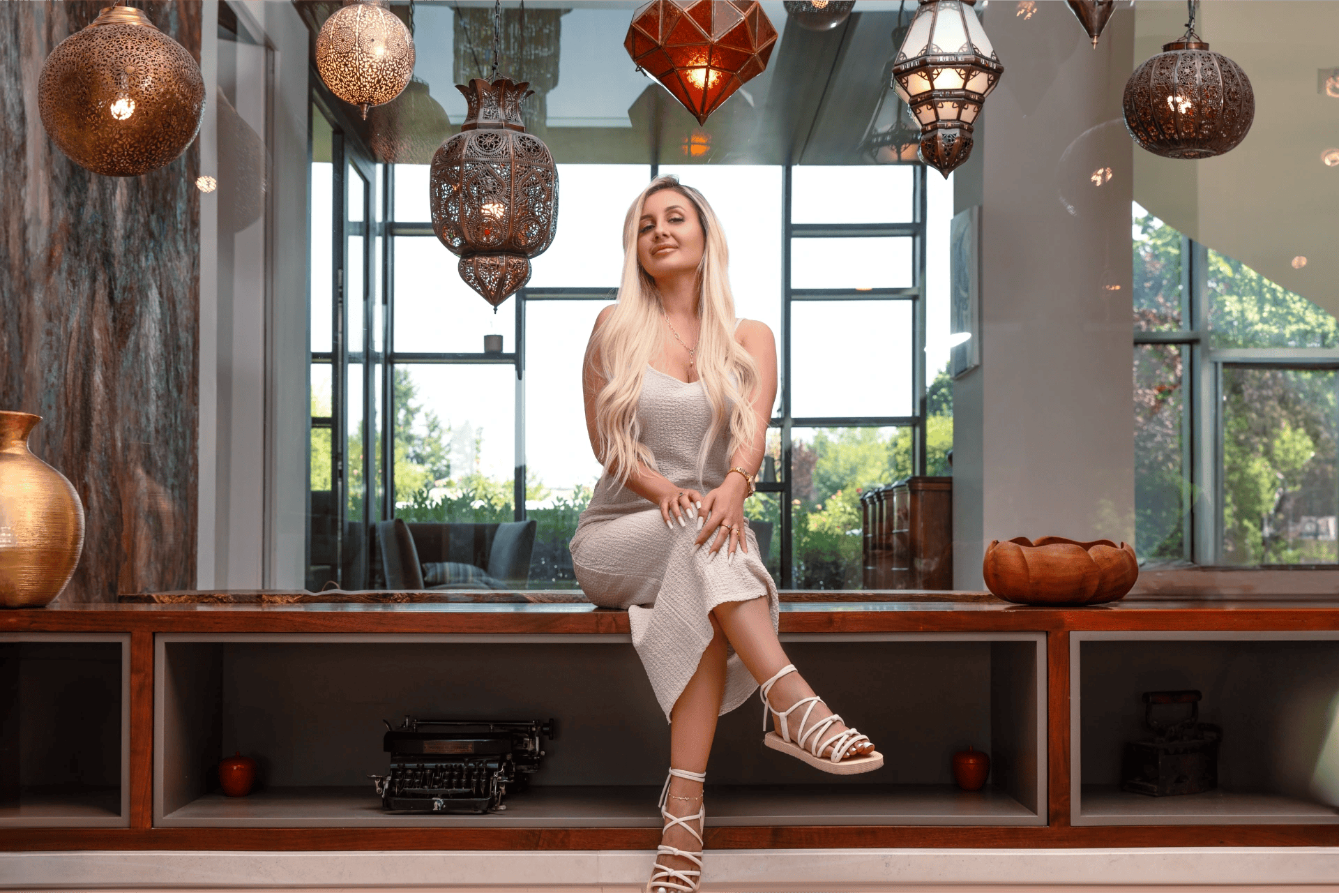 Luxury Living Model